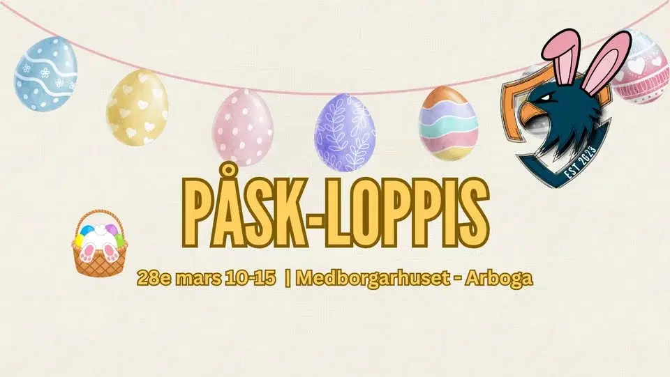 Påsk Loppis i Arboga