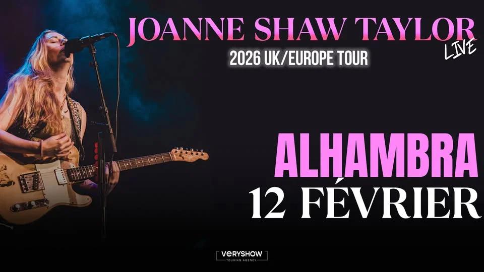 JOANNE SHAW TAYLOR