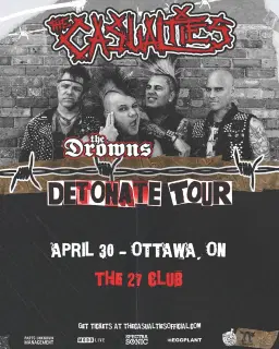 The Casualties - Ottawa