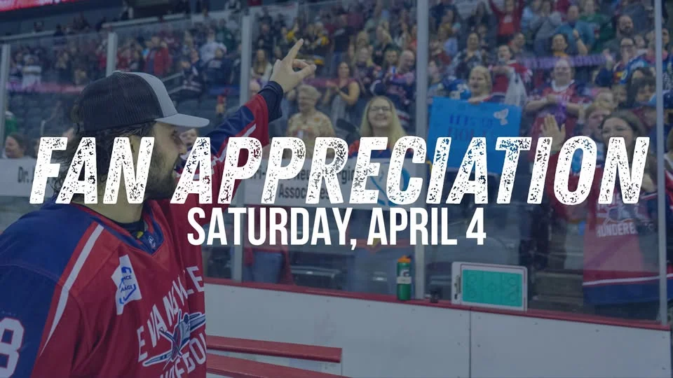 Fan Appreciation Night vs. Pensacola Ice Flyers