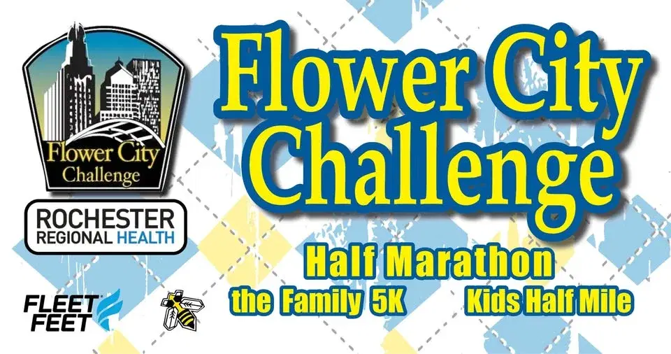 Rochester Regional Health Flower City Half Marathon, 5K & Kids 1/2 Mile