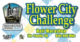 Rochester Regional Health Flower City Half Marathon, 5K & Kids 1/2 Mile