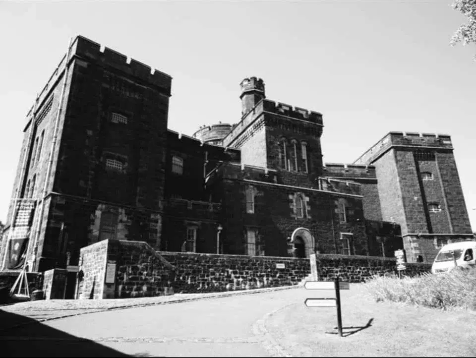 The Old Town Jail Ghost Hunt Stirling with Haunting Nights