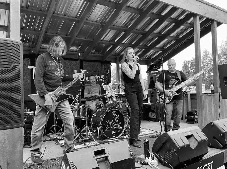 The Bad Downs @ Pineland Camping Park - Big Flats