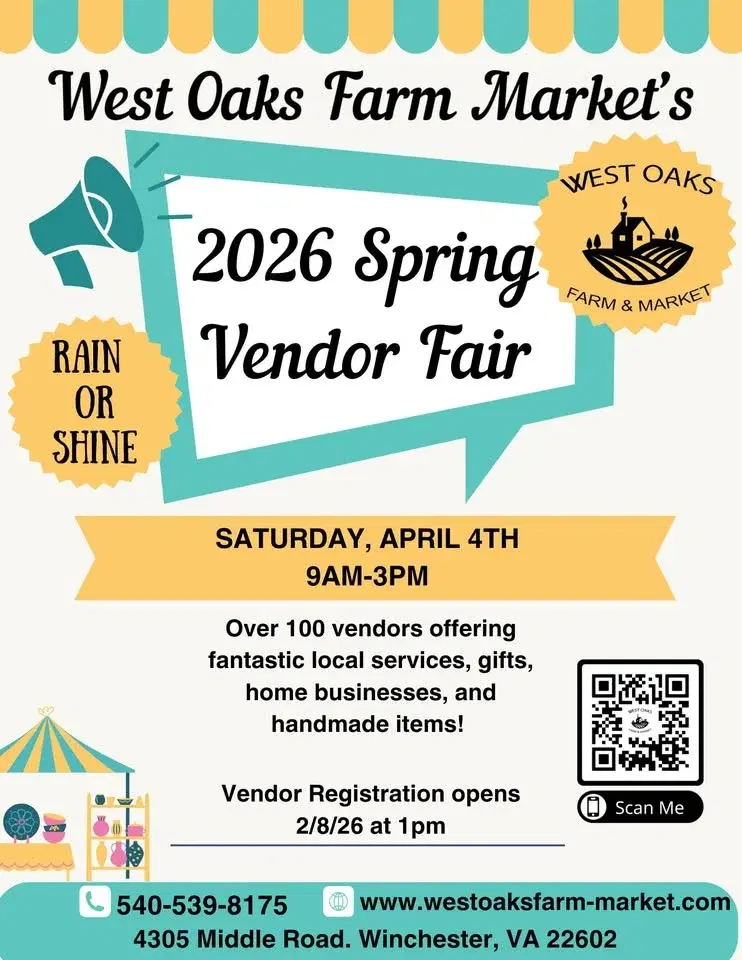 West Oaks Spring Vendor Fair 2026