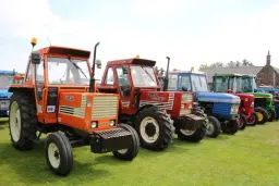 Tractor Road Run