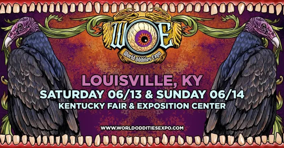 Louisville World Oddities Expo