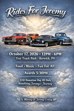 Rides For Jeremy