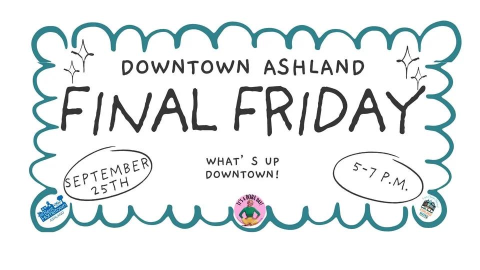 Final Friday- September "What's Up Downtown!"