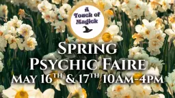 Spring Psychic Faire