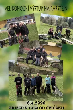 Velikonoční výstup na Rabštejn