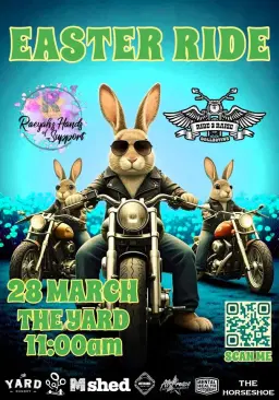Easter Ride For Raeyah's Hands of Support