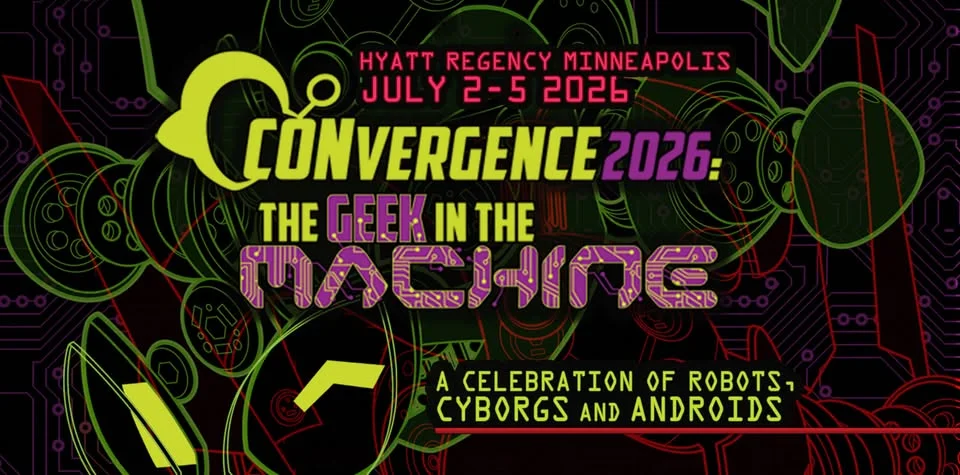 CONvergence 2026: The Geek in the Machine