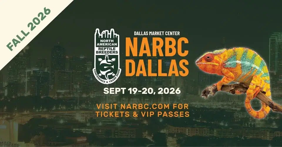 NARBC DALLAS FALL REPTILE EXPO