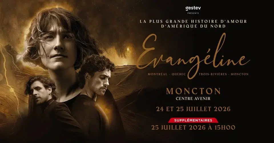 ÉVANGÉLINE - LE SPECTACLE MUSICAL | MONCTON