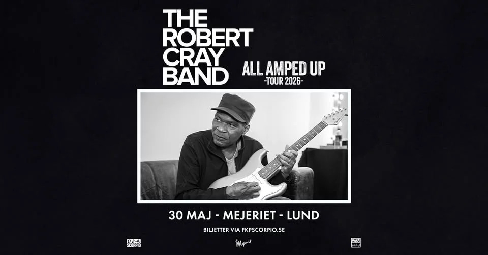 The Robert Cray Band | Lund