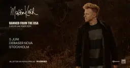 Martin Kerr | Stockholm - Nytt datum!