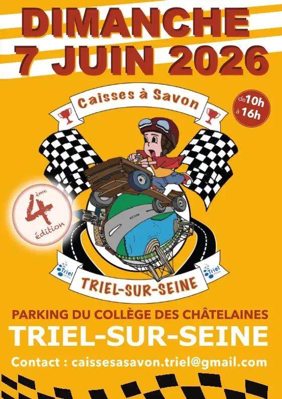 Course de Caisses à Savon de Triel-sur-Seine 2026
