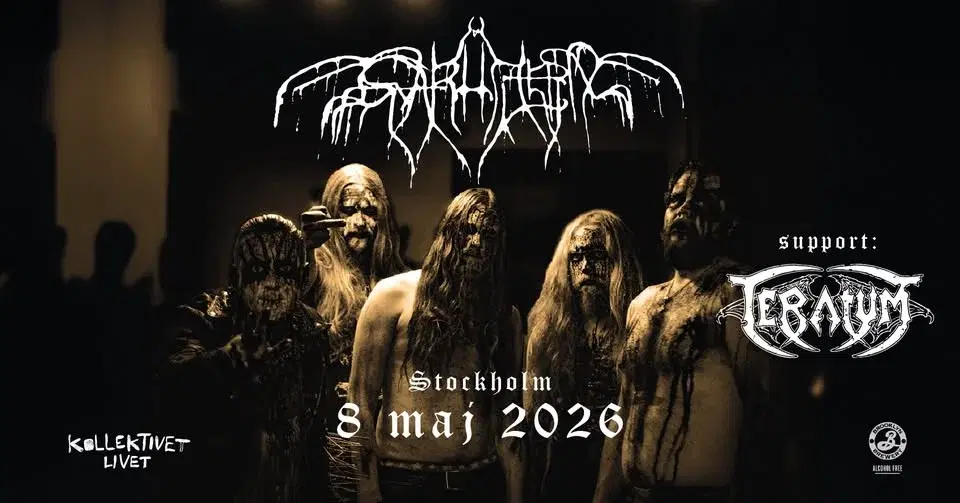 Svarttjern + Teratum | Live på Kollektivet Livet