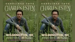 Charles Esten: Carolinas Tour