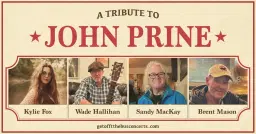 A Tribute to John Prine - The Cap