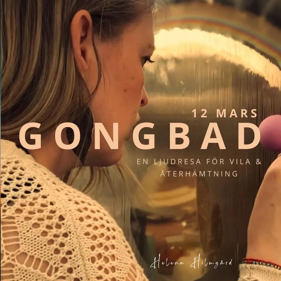 GONGBAD - En ljudresa för vila & återhämtning 12/3