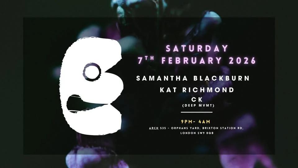 Buntu w/ Samantha Blackburn, Kat Richmond & CK