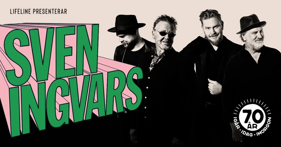 Sven Ingvars - Igår. idag. Imorgon. 70 år.