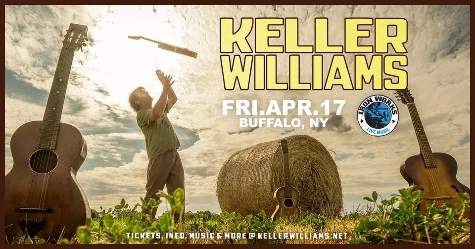 Keller Williams at Buffalo Iron Works | APR 17