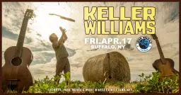 Keller Williams at Buffalo Iron Works | APR 17