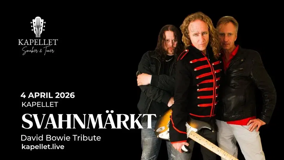 Svahnmärkt - David Bowie Tribute