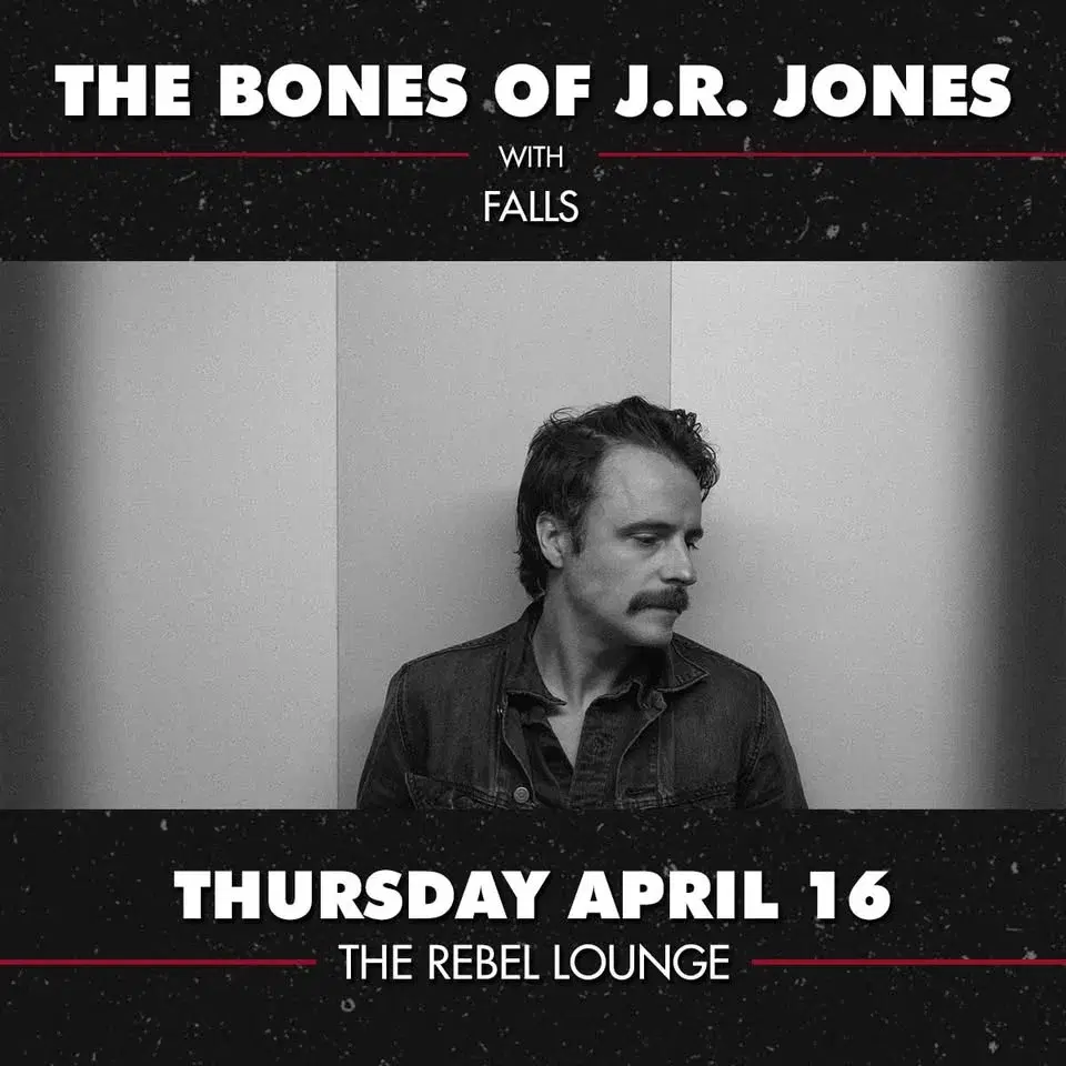 THE BONES OF JR JONES