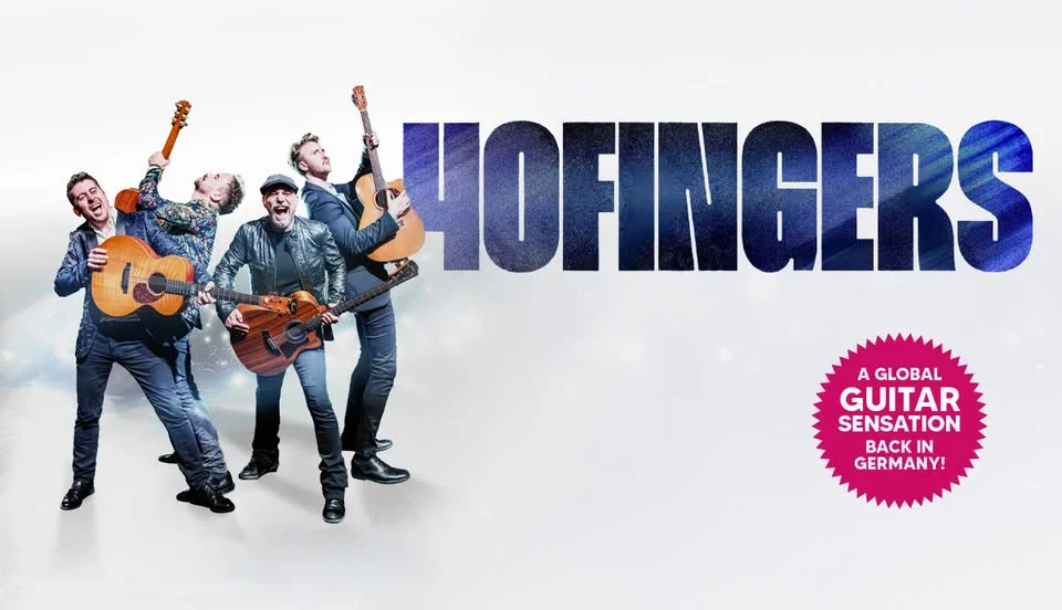 40 FINGERS - A Global Guitar Sensation - Back in Germany 2027 | Frankfurt
