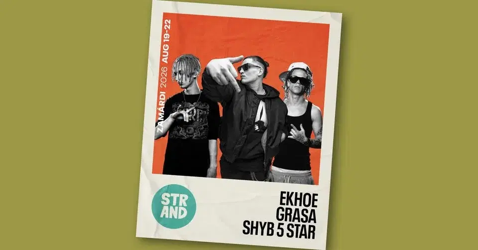 EKHOE - GRASA - SHYB 5 STAR / STRAND Fesztivál 2026