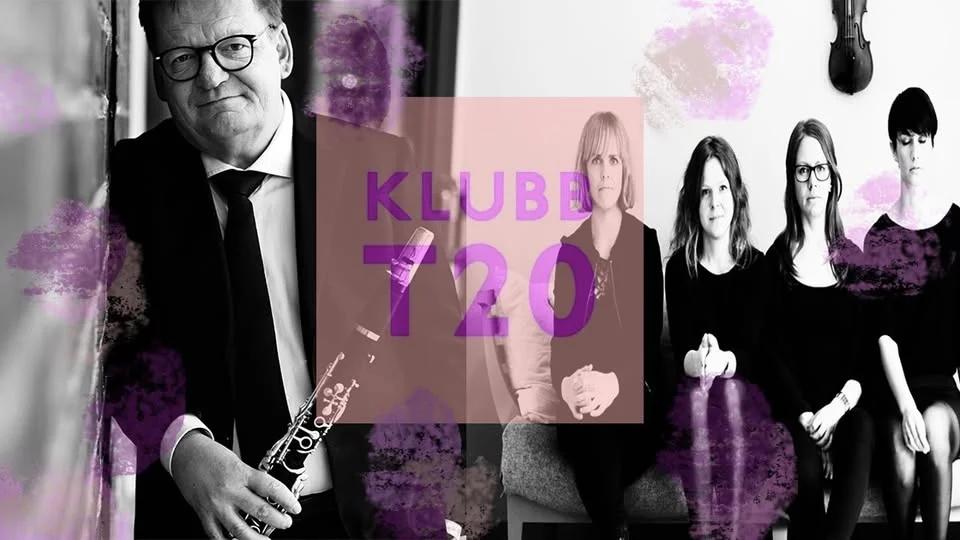 Klubb T20: Sjöströmska kvartetten x Harri Mäki