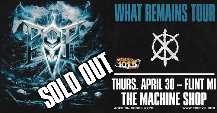 POP EVIL SOLD OUT
