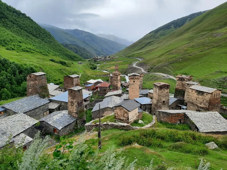 სვანეთის ოთხი დღე.( 4/7 ივნისი)