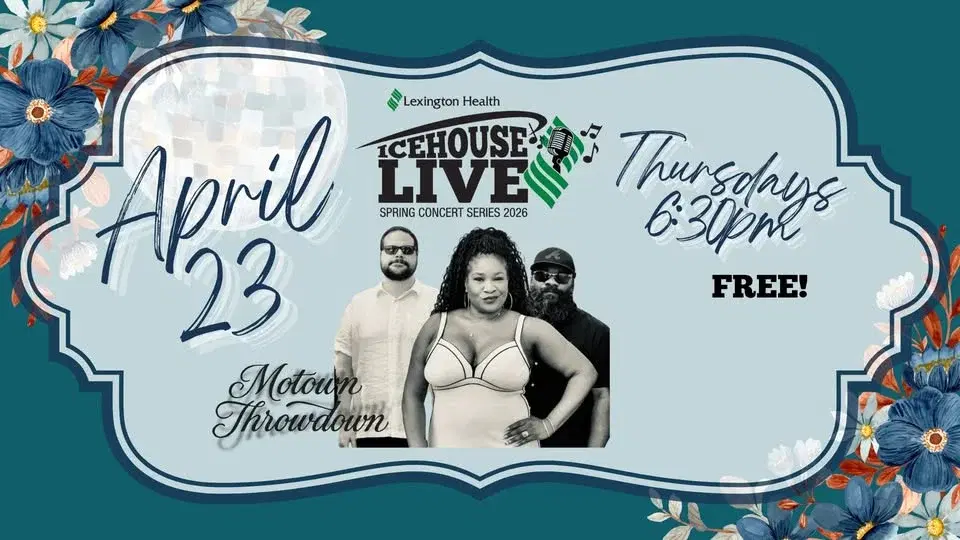 Icehouse Live Spring Concert Series: Motown Throwdown