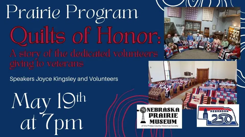 Prairie Program: Quilts of Honor: A story of dedicated volunteers giving to veterans