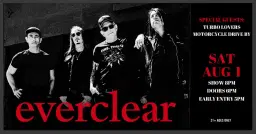 Everclear at Jergels