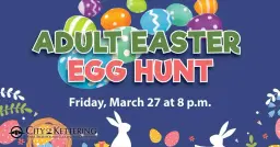 Adult Easter Egg Hunt