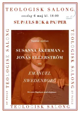Teologisk Salong #8: Med Susanna Åkerman & Jonas Ellerström