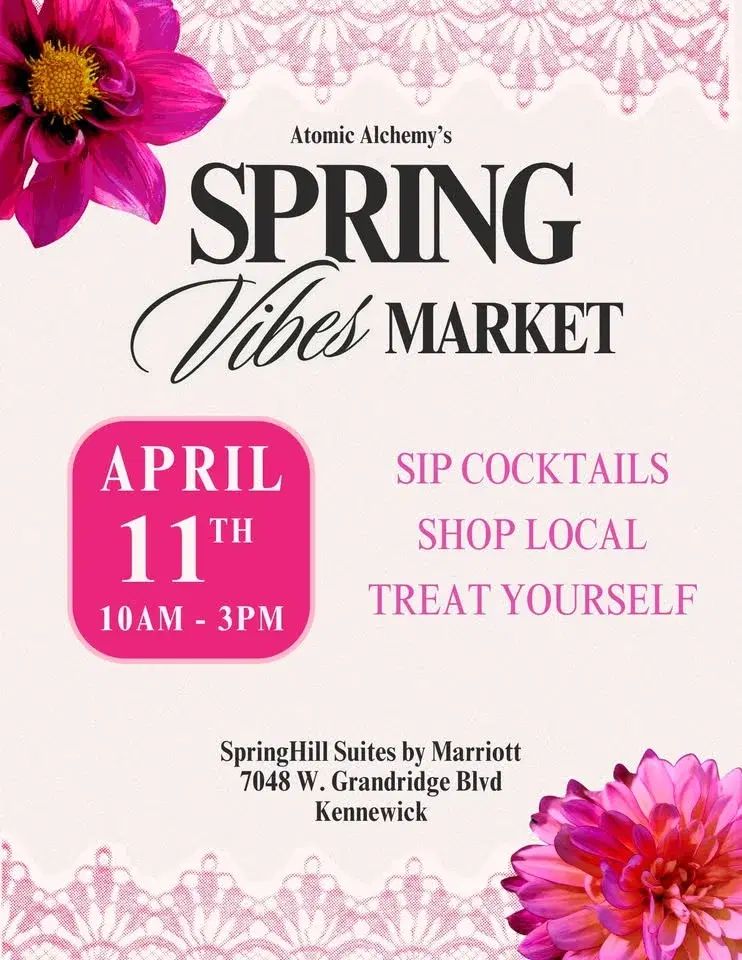 Spring Vibes Market - Sip & Shop