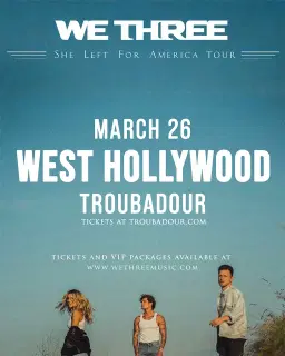 We Three at Troubadour