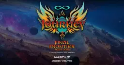 JOURNEY - FINAL FRONTIER TOUR 2026