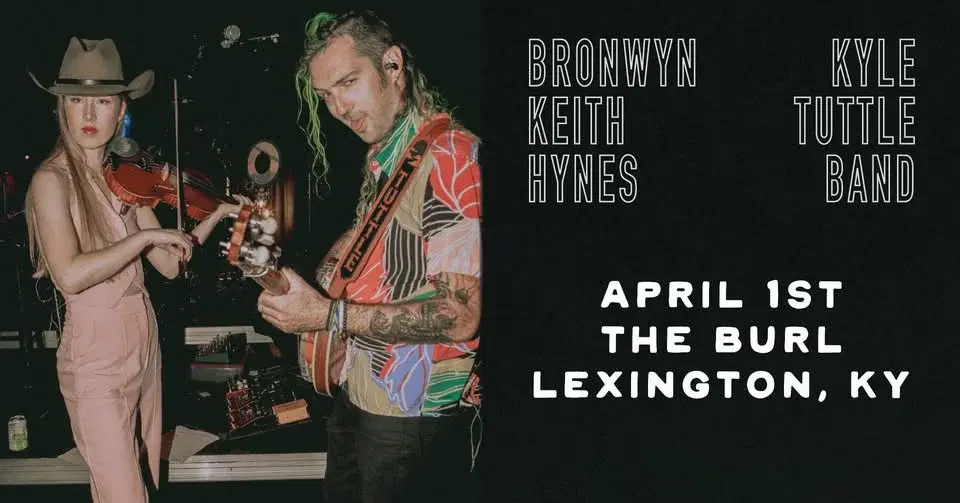Bronwyn Keith Hynes & Kyle Tuttle Band (Indoor Show)