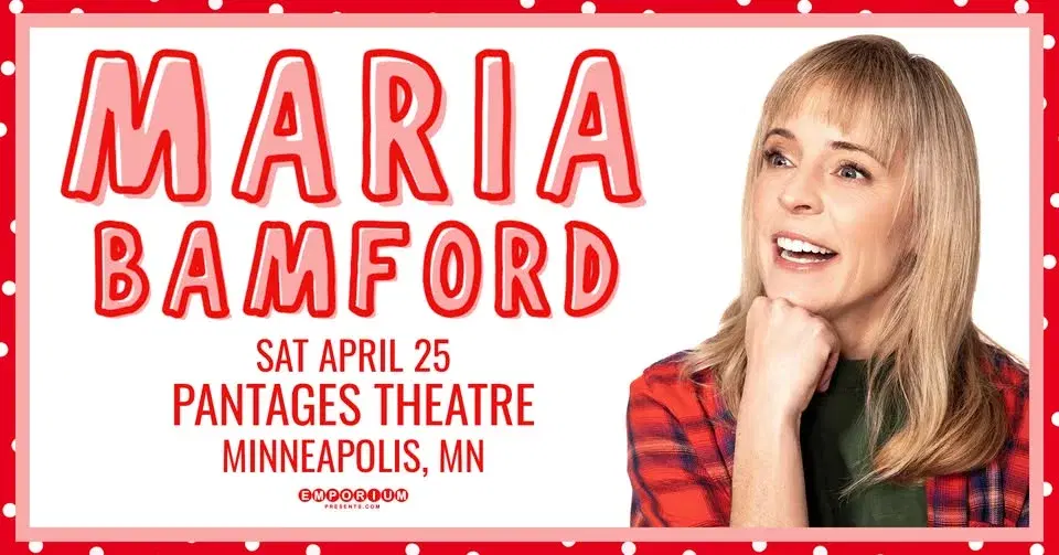 Maria Bamford in Minneapolis, MN