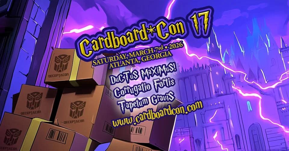 Cardboard*Con 17: Ductus Maximus!