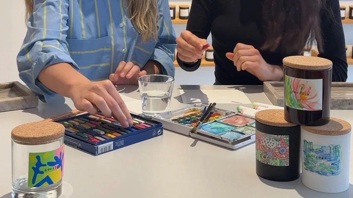 Spring Awakening: Master the Craft of Signature Scents & Design Custom Labeling