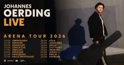 Johannes Oerding | Arena Tour 2026 | HANNOVER
